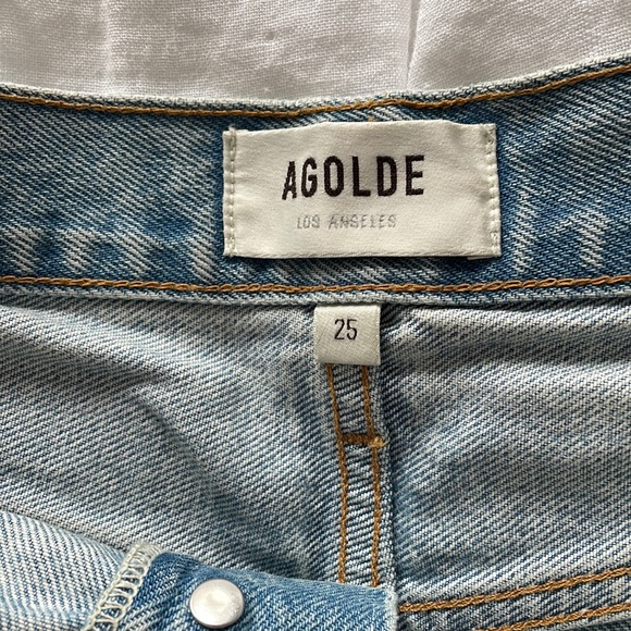 Agolde Riley Shorts - Picture 9 of 13
